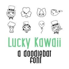 db lucky kawaii doodlebat