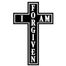 i am forgiven cross