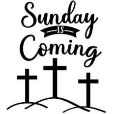 sunday is coming