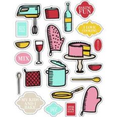 ml bake and cook stickers