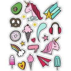 ml tween cool stickers