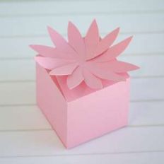 flower closure box