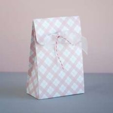 ribbon closure treat bag
