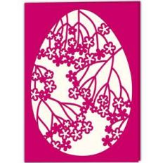 elderflower easter egg card
