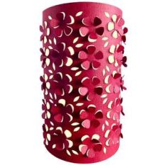3d plum blossom lantern