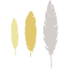 feather set
