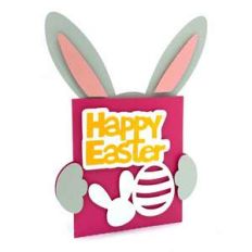 bunny ears card