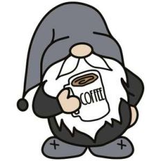 farmhouse coffee gnome