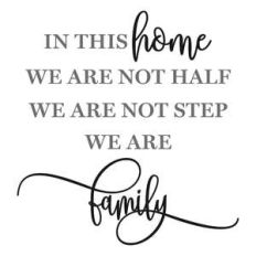 we are family