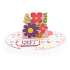 impossible card spring flowers