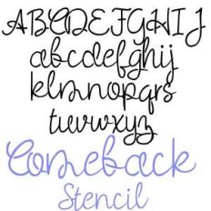pn comeback stencil