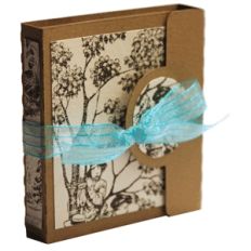mini accordion fold album
