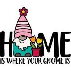 home is where your gnome is