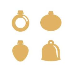 basic shapes christmas