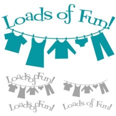 'loads of fun' word phrase