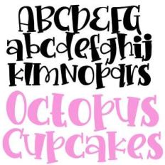 octopus cupcakes