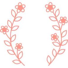 floral wreath