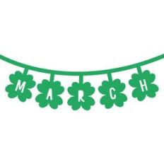 march clover banner