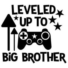 leveled up to big brother