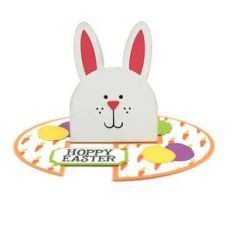 impossible card easter bunny