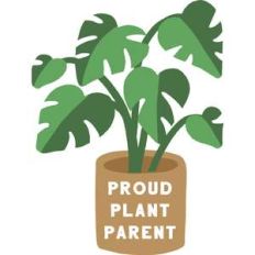proud plant parent