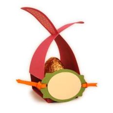 place card candy egg holder