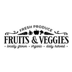 fruits and veggies