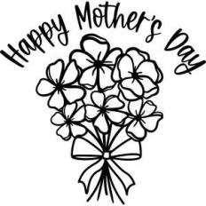 happy mother's day flowers