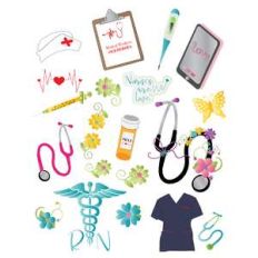 nurse planner stickers