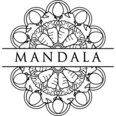 easter mandala title namplate