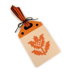 tag tulip medium cross stitch