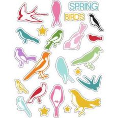 ml birds round up stickers
