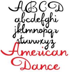 american dance