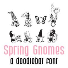 spring gnomes doodlebat