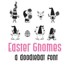 easter gnomes doodlebat