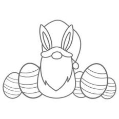 bunny gnome easter eggs