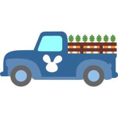 truck and carrots