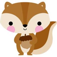squirrel - pumpkin spice