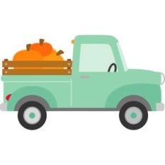 side truck - pumpkin spice