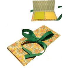 dual sticky pad notebook