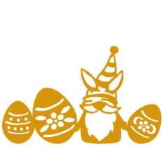 easter gnome bunny