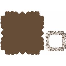 lace edge square part 2