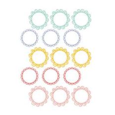 flower stickers