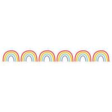 rainbow border