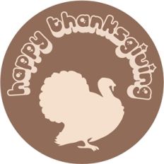 thanksgiving button