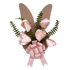 easter bunny wreath