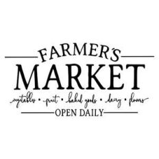 farmers market