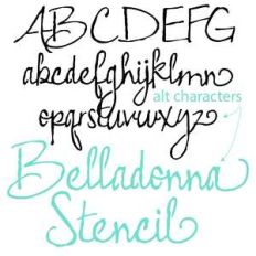 pn belladonna stencil