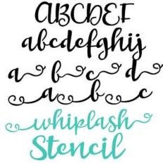 zp whiplast stencil