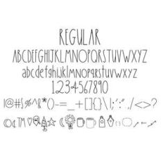 simply done write regular